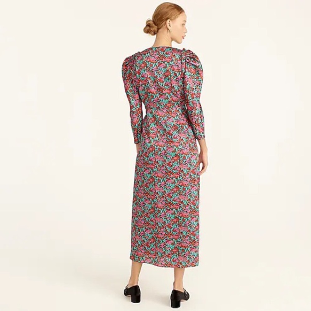 J Crew Ratti®Dress - Picture 4 of 6